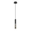 Globo 15630H - LED-hanglamp aan kabel PENNY LED/12W/230V 3000K zwart