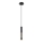 Globo 15630H - LED-hanglamp aan kabel PENNY LED/12W/230V 3000K zwart