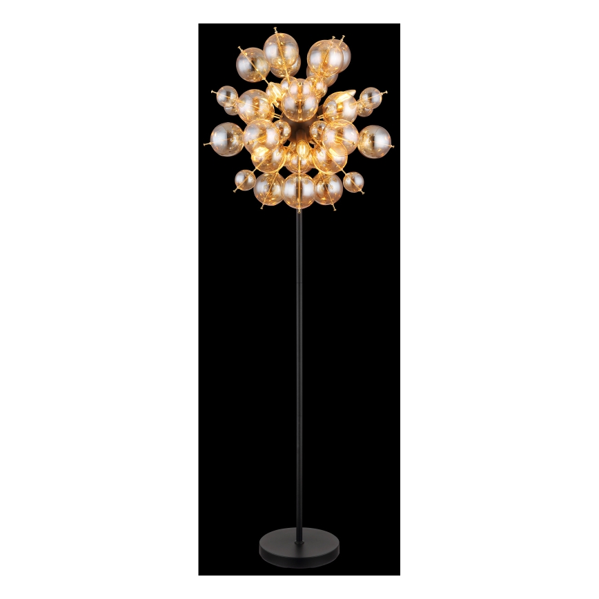 Globo - Lampadaire 6xE14/25W/230V doré