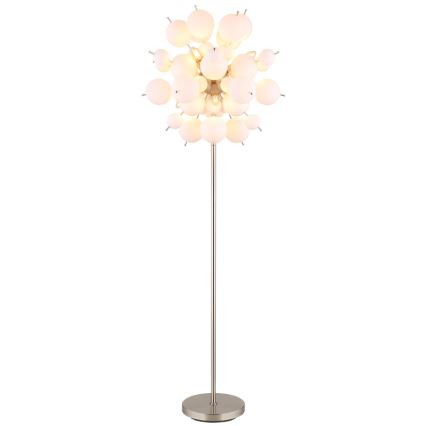 Globo - Staande lamp 6xE14/25W/230V wit