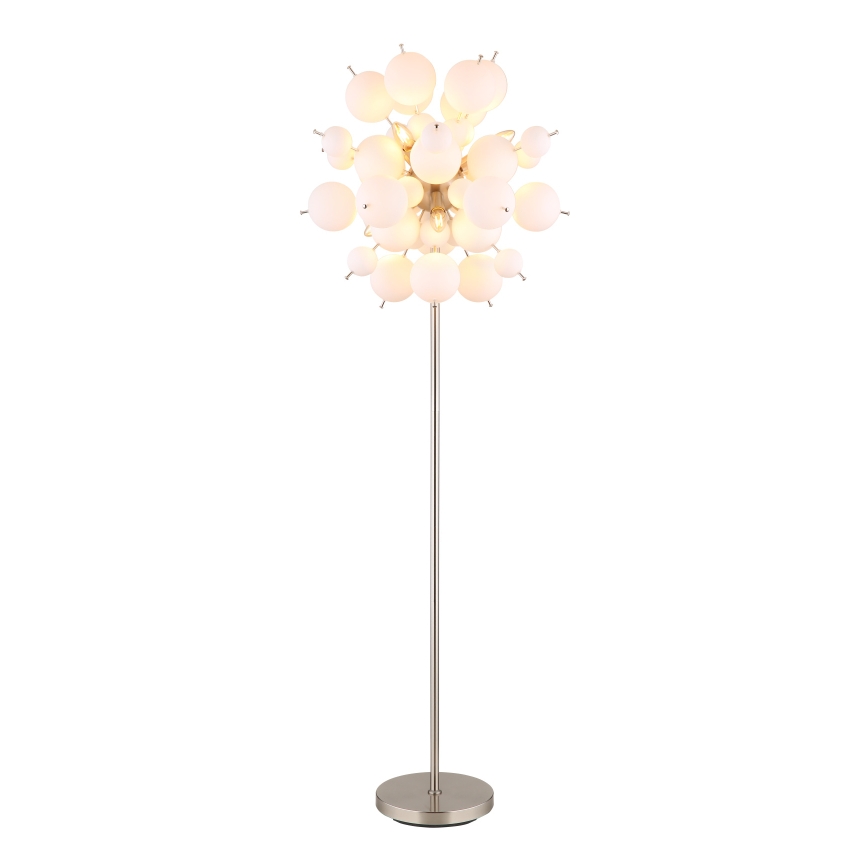 Globo - Staande lamp 6xE14/25W/230V wit