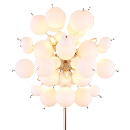 Globo - Staande lamp 6xE14/25W/230V wit