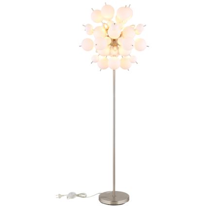 Globo - Staande lamp 6xE14/25W/230V wit