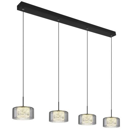 Globo - LED Hanglamp aan een koord 4xLED/8W/230V