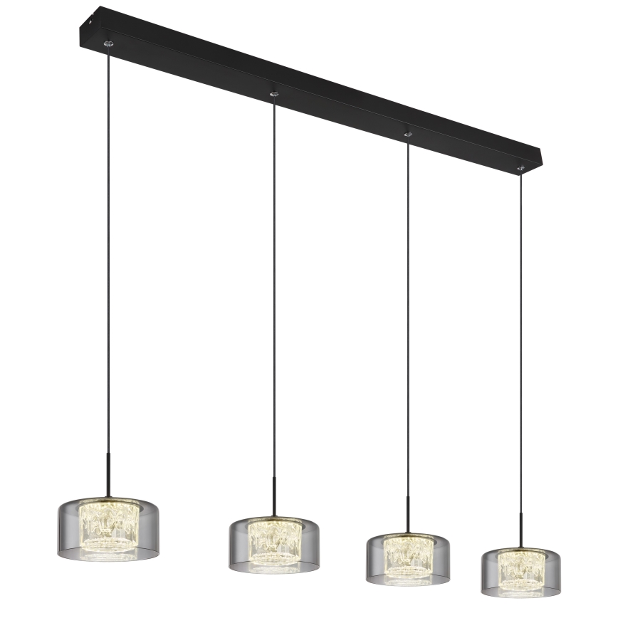 Globo - LED Hanglamp aan een koord 4xLED/8W/230V