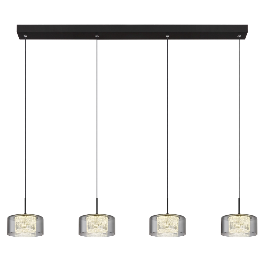 Globo - LED Hanglamp aan een koord 4xLED/8W/230V