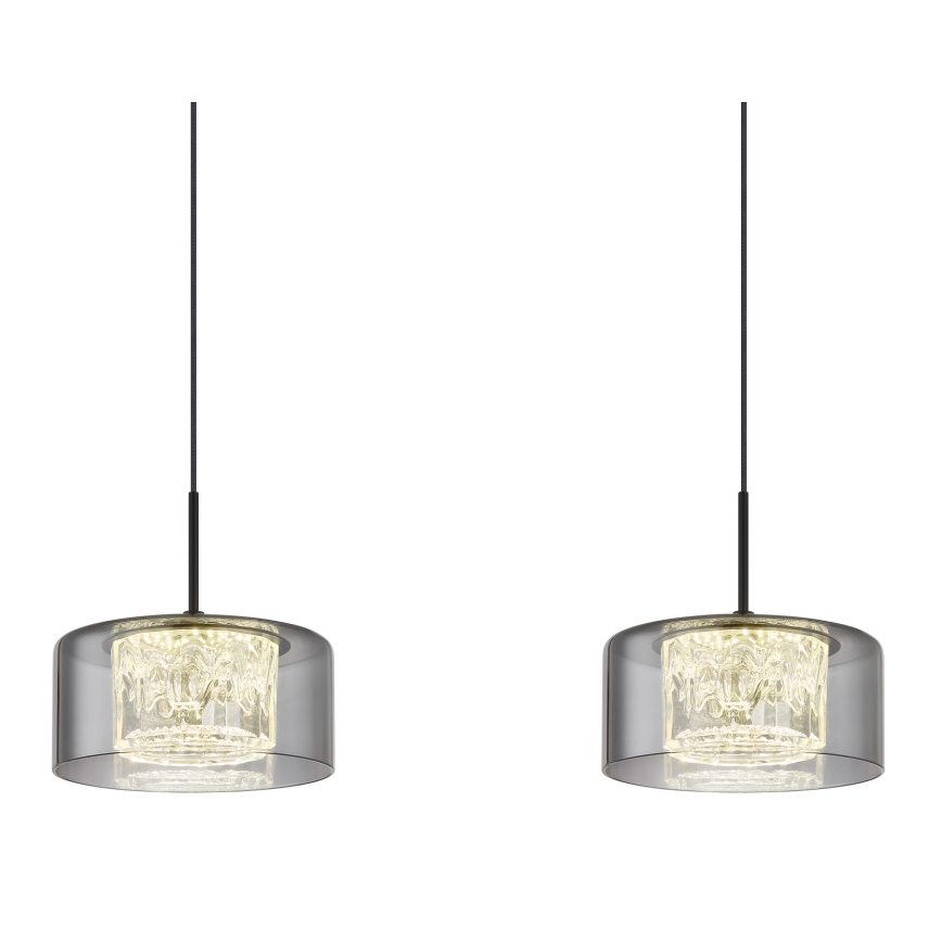 Globo - LED Hanglamp aan een koord 4xLED/8W/230V