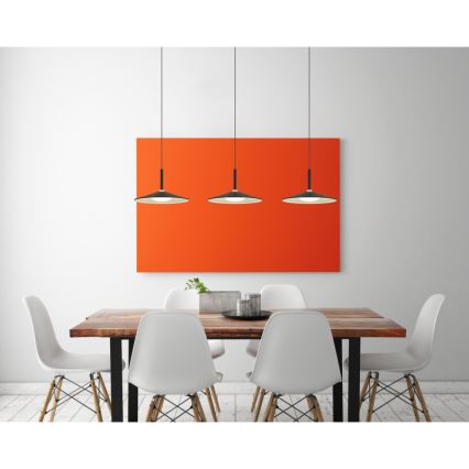 Globo - LED-hanglamp aan kabel LED/24W/230V 4000K zwart