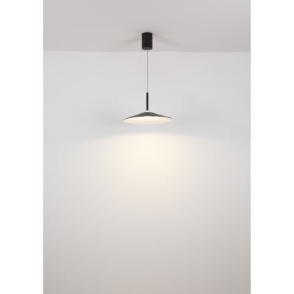 Globo - LED-hanglamp aan kabel LED/18W/230V 4000K zwart
