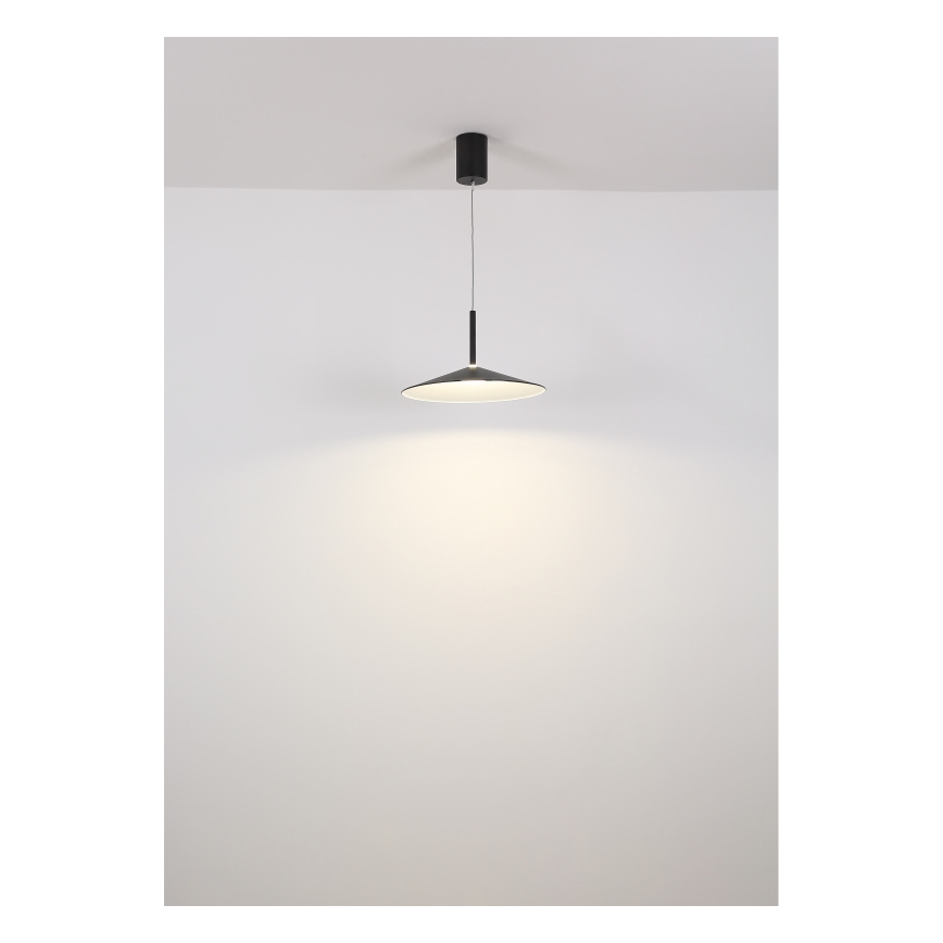 Globo - LED-hanglamp aan kabel LED/18W/230V 4000K zwart