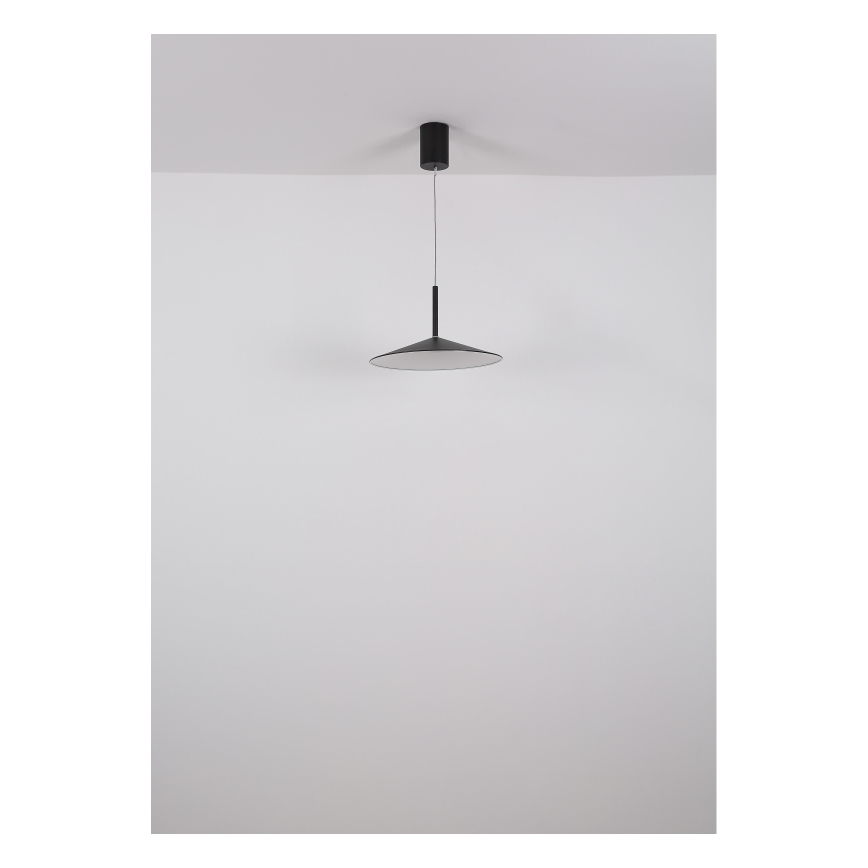 Globo - LED-hanglamp aan kabel LED/18W/230V 4000K zwart