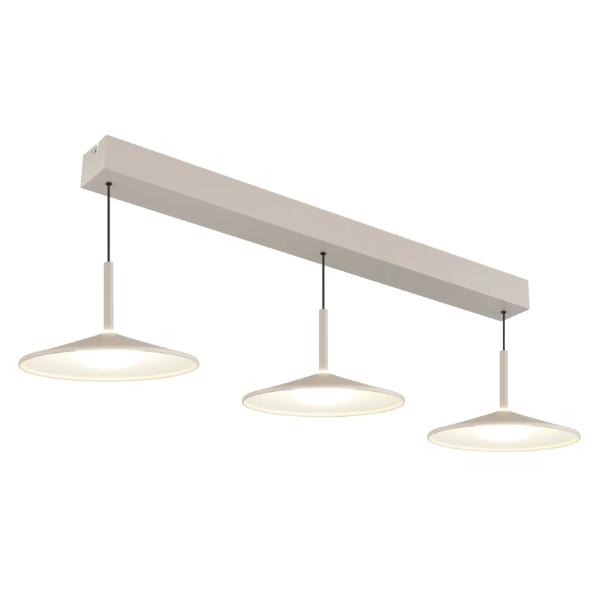 Globo - LED-kroonluchter aan kabel LED/24W/230V 4000K beige
