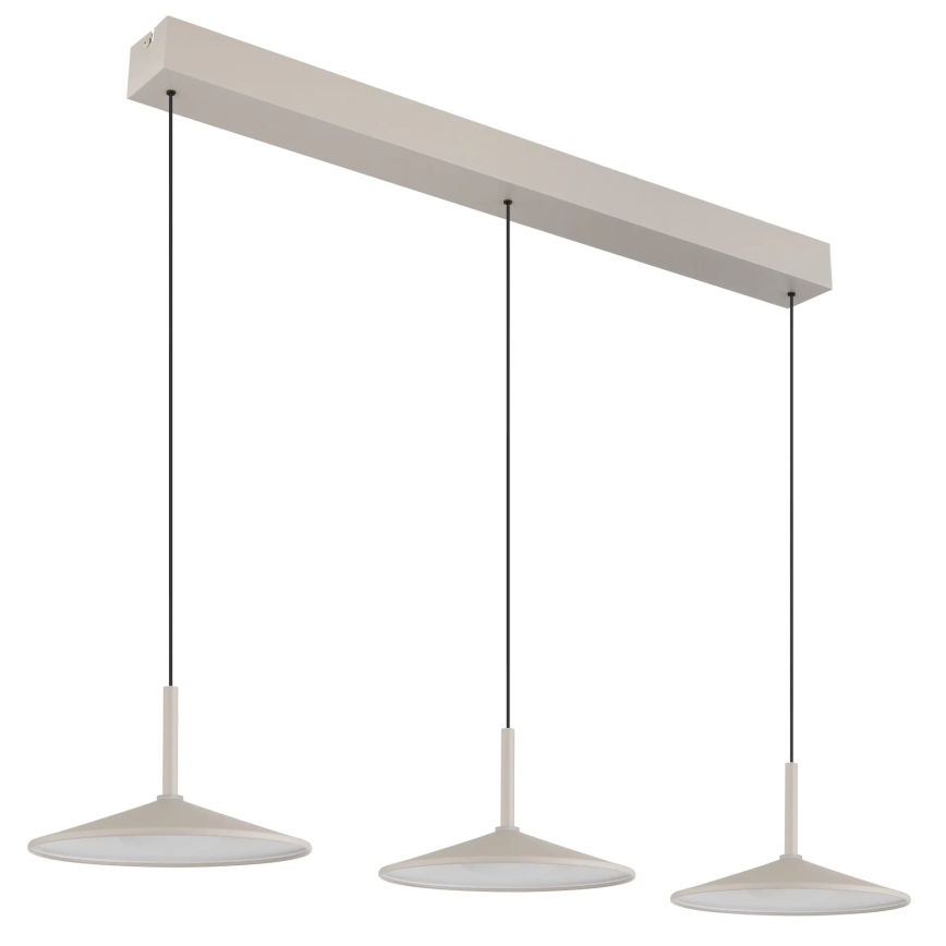 Globo - Suspension LED sur câble LED/24W/230V 4000K beige