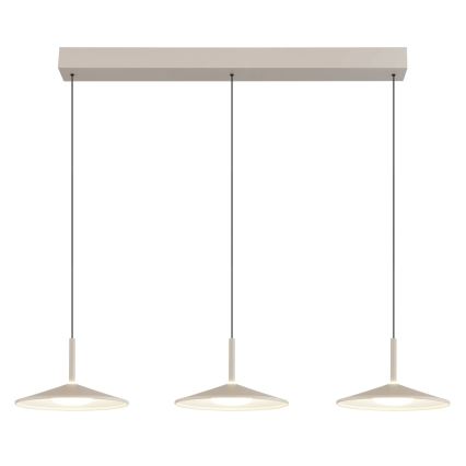 Globo - Suspension LED sur câble LED/24W/230V 4000K beige
