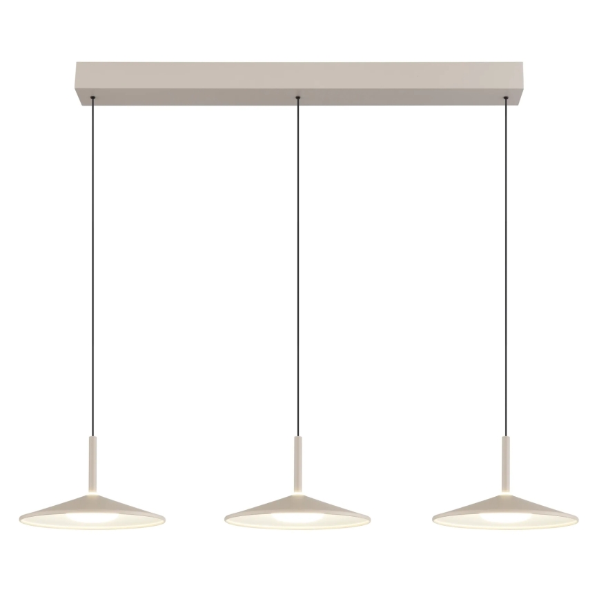 Globo - Suspension LED sur câble LED/24W/230V 4000K beige