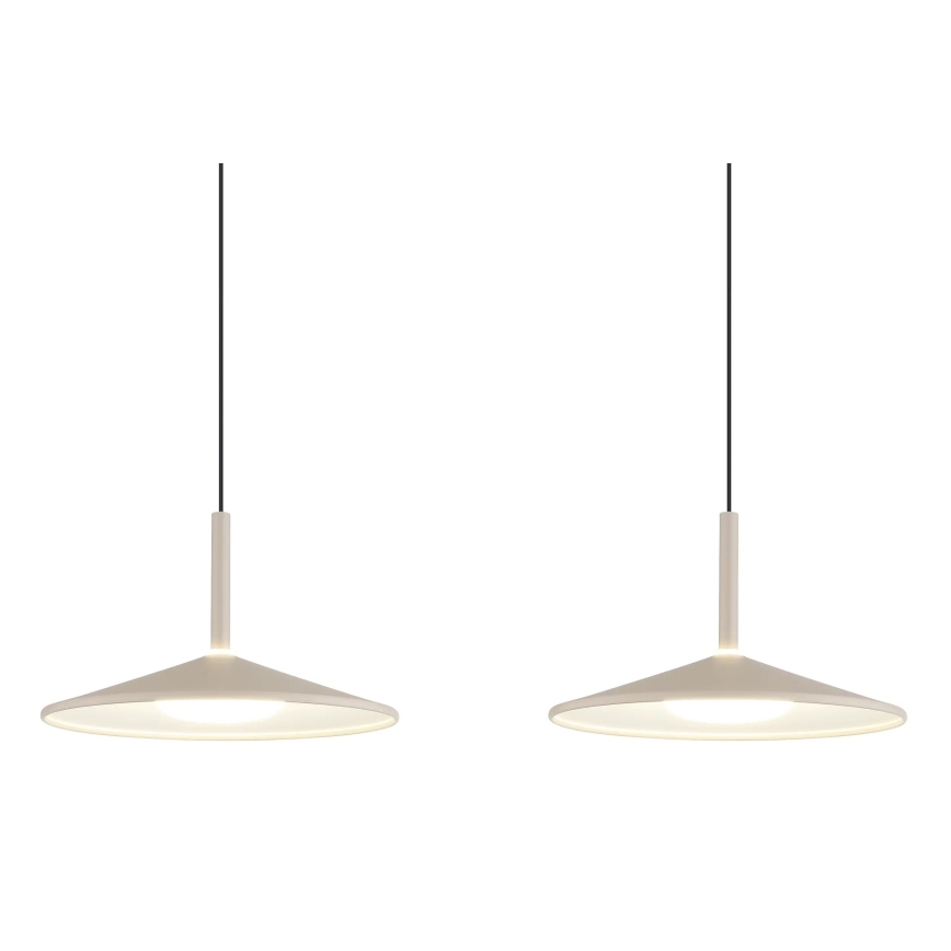 Globo - Suspension LED sur câble LED/24W/230V 4000K beige