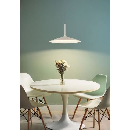 Globo - LED-hanglamp aan kabel LED/18W/230V 4000K beige