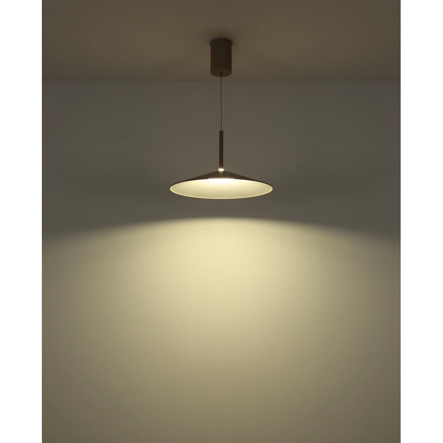 Globo - LED-hanglamp aan kabel LED/18W/230V 4000K crème