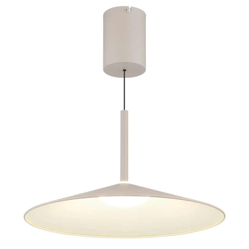 Globo - LED-hanglamp aan kabel LED/18W/230V 4000K crème