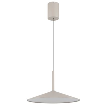 Globo - Suspension LED sur câble/18W/230V 4000K beige