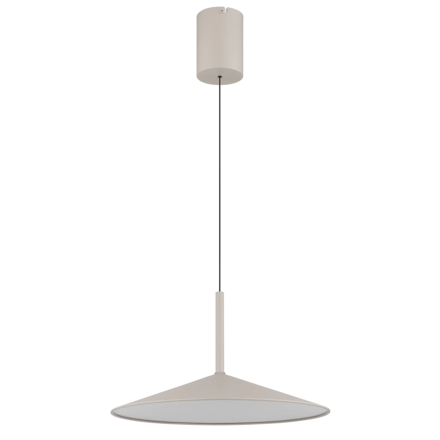 Globo - Suspension LED sur câble/18W/230V 4000K beige
