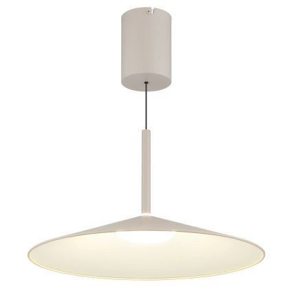 Globo - Suspension LED sur câble/18W/230V 4000K beige