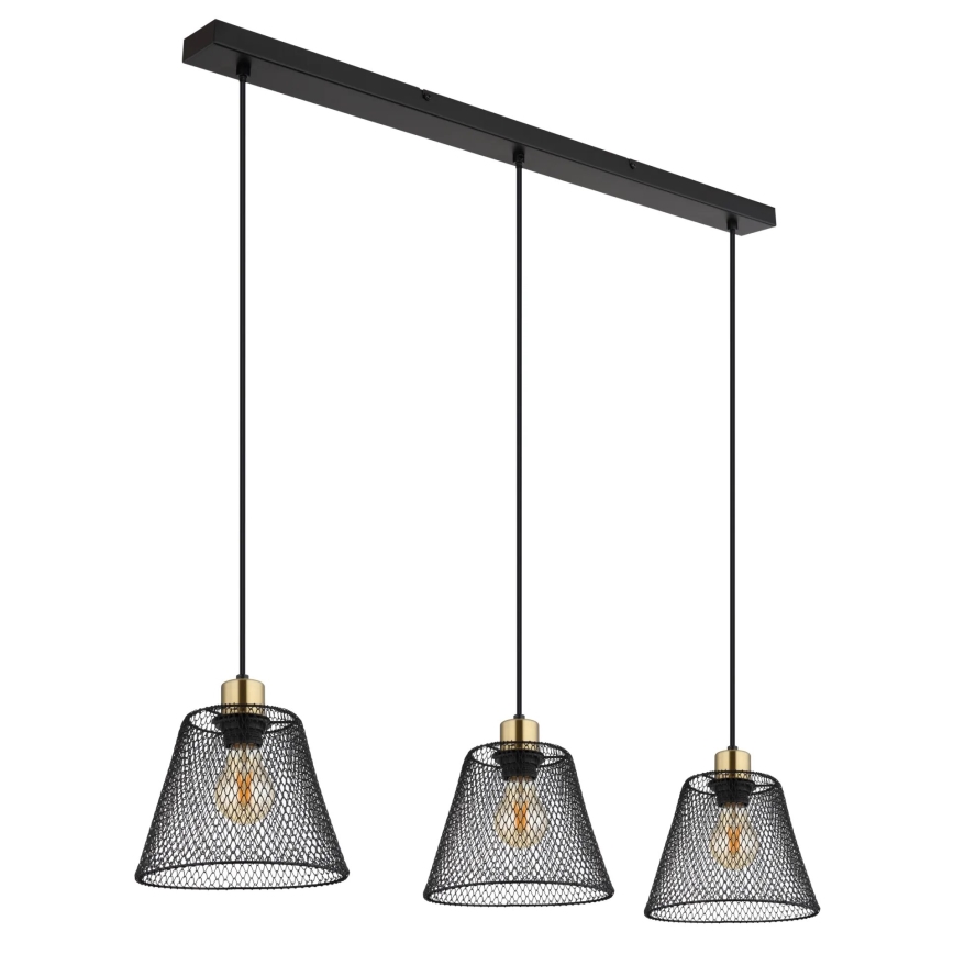 Globo - Hanglamp aan een koord 3xE27/40W/230V