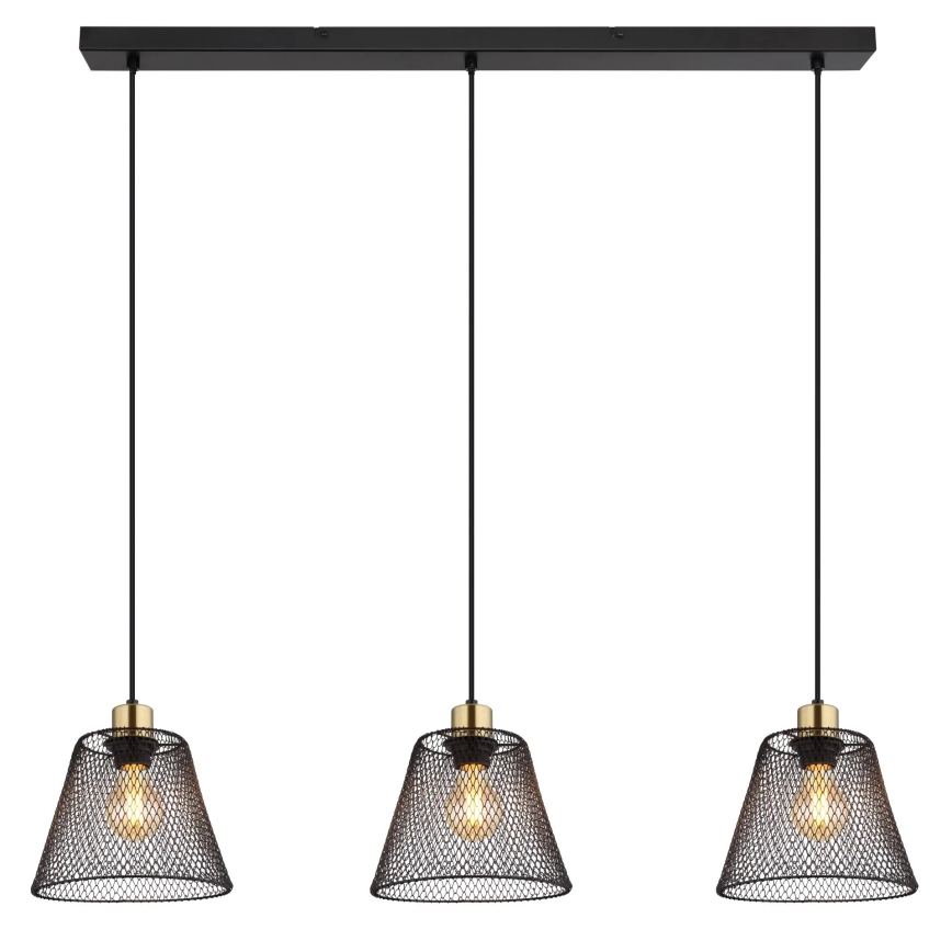 Globo - Hanglamp aan een koord 3xE27/40W/230V