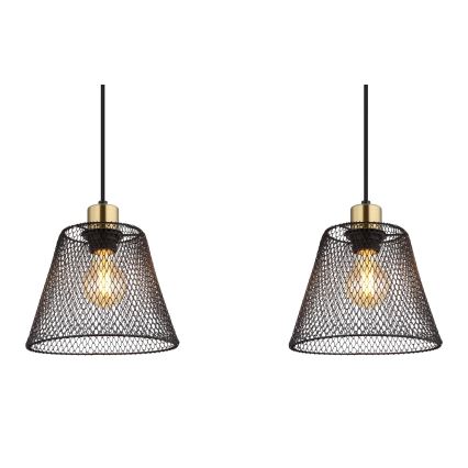 Globo - Hanglamp aan een koord 3xE27/40W/230V