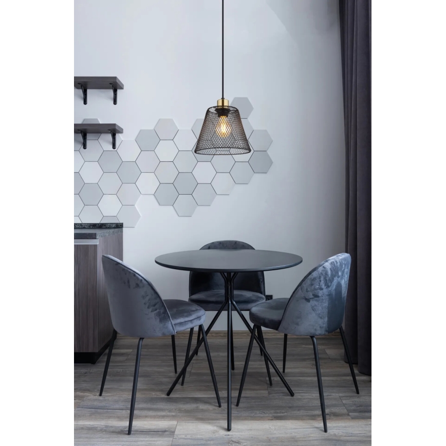 Globo - Hanglamp aan een koord 1xE27/40W/230V diameter 20 cm