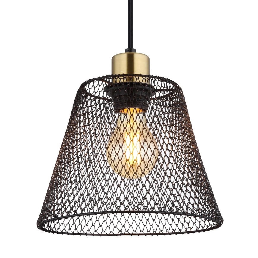 Globo - Hanglamp aan een koord 1xE27/40W/230V diameter 20 cm