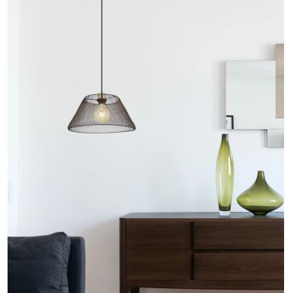 Globo - Hanglamp aan een koord 1xE27/40W/230V diameter 36 cm
