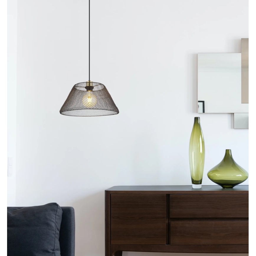 Globo - Hanglamp aan een koord 1xE27/40W/230V diameter 36 cm