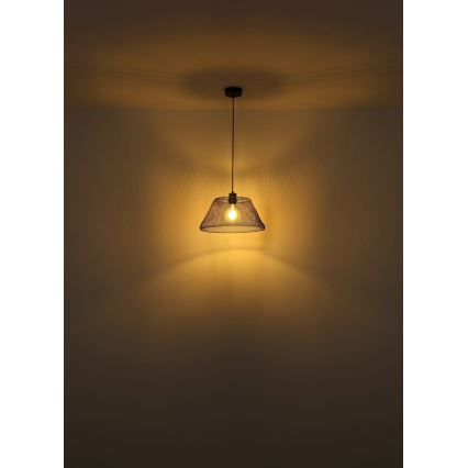 Globo - Hanglamp aan een koord 1xE27/40W/230V diameter 36 cm