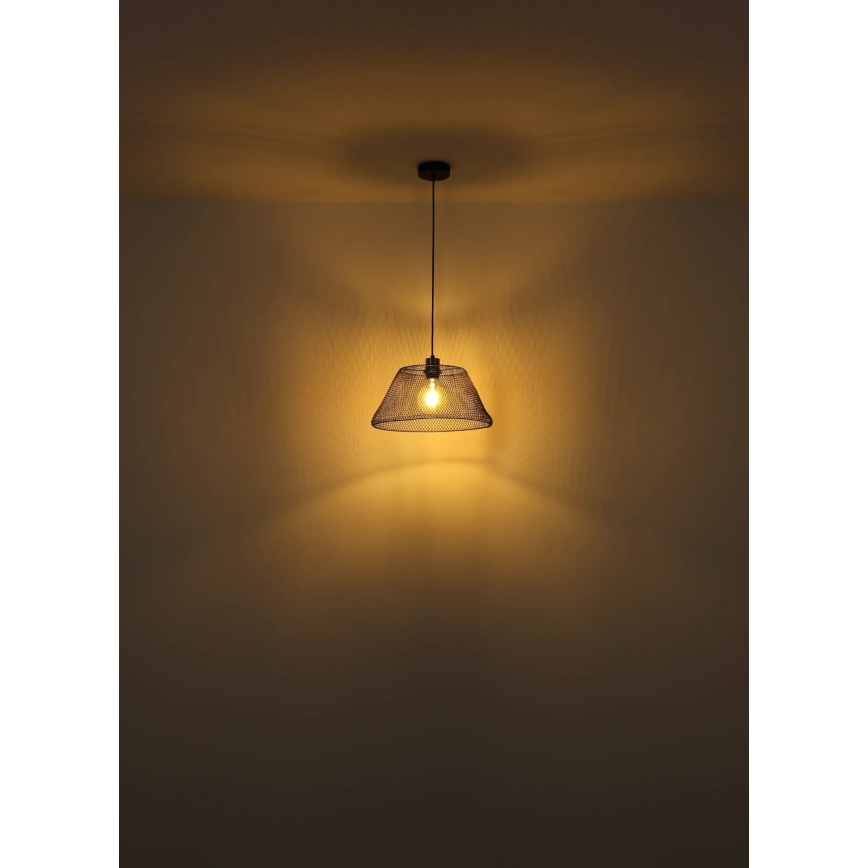 Globo - Hanglamp aan een koord 1xE27/40W/230V diameter 36 cm