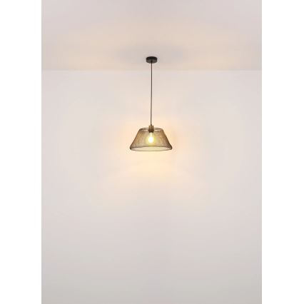 Globo - Hanglamp aan een koord 1xE27/40W/230V diameter 36 cm
