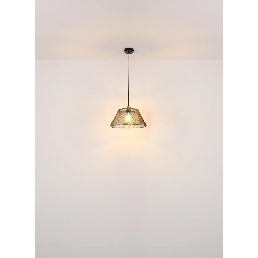 Globo - Hanglamp aan een koord 1xE27/40W/230V diameter 36 cm