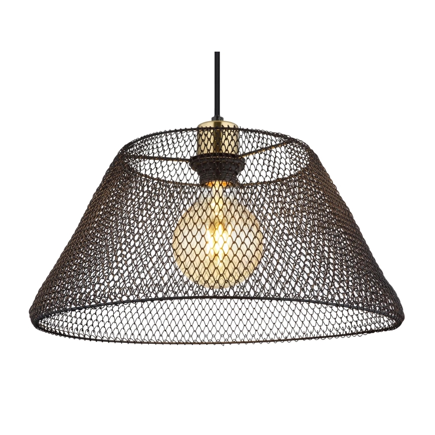 Globo - Hanglamp aan een koord 1xE27/40W/230V diameter 36 cm