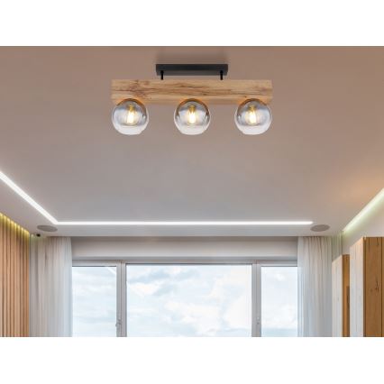 Globo - Plafondlamp 3xE27/40W/230V