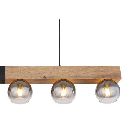 Globo - Hanglamp aan kabel 6xE27/40W/230V