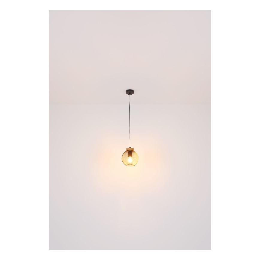Globo - Hanglamp aan een koord 1xE27/60W/230V