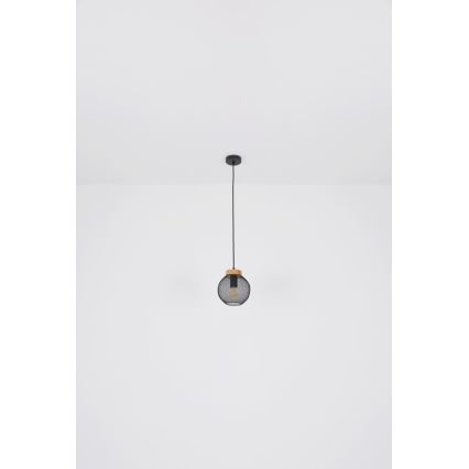 Globo - Hanglamp aan een koord 1xE27/60W/230V