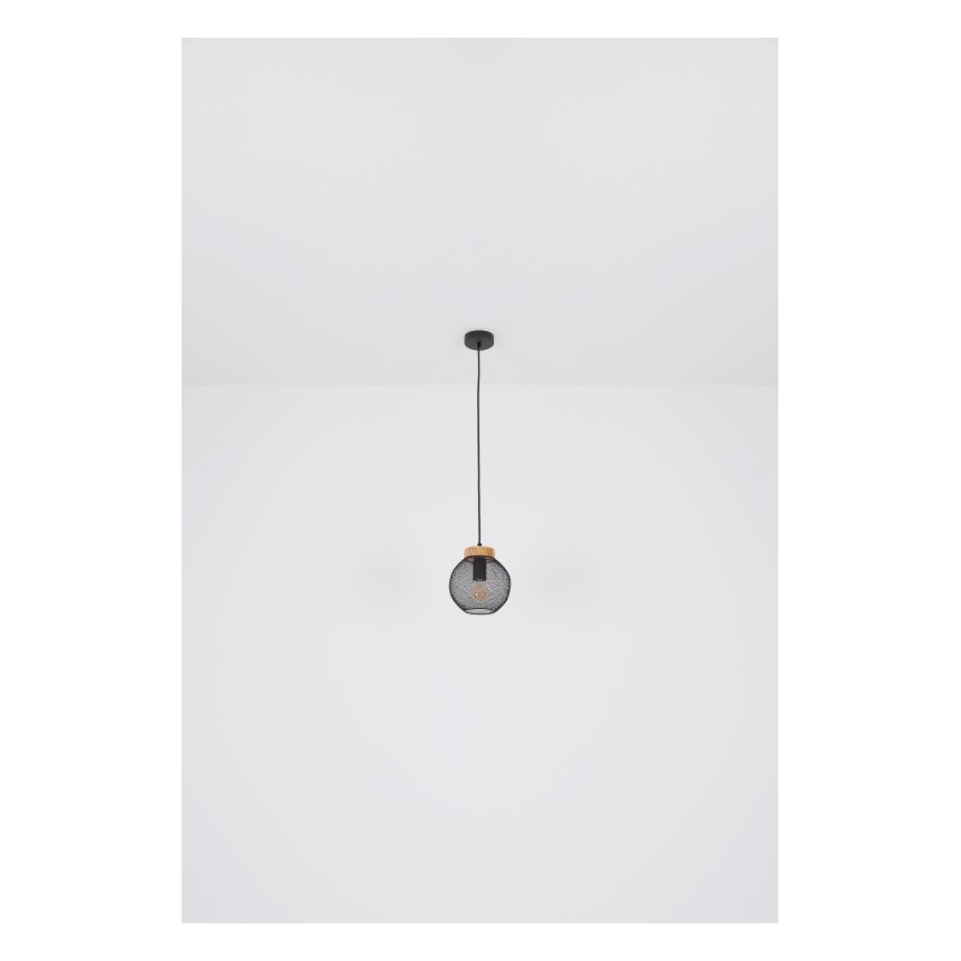 Globo - Hanglamp aan een koord 1xE27/60W/230V