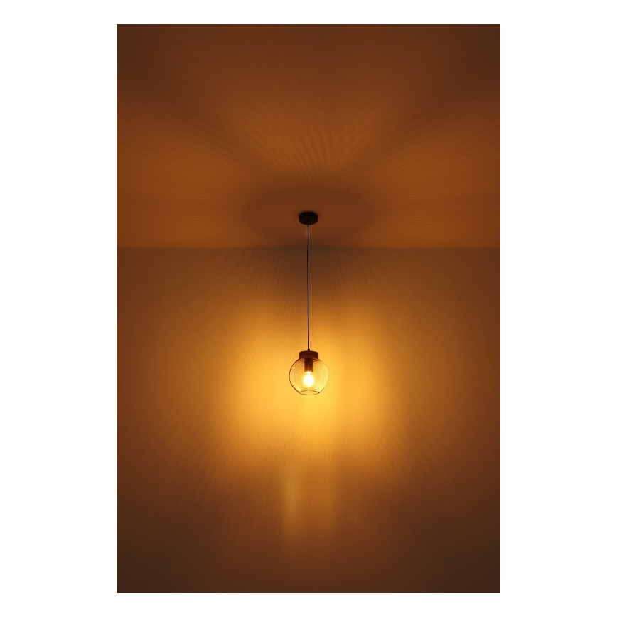 Globo - Hanglamp aan een koord 1xE27/60W/230V