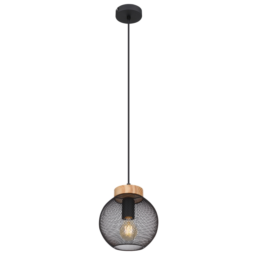 Globo - Hanglamp aan een koord 1xE27/60W/230V