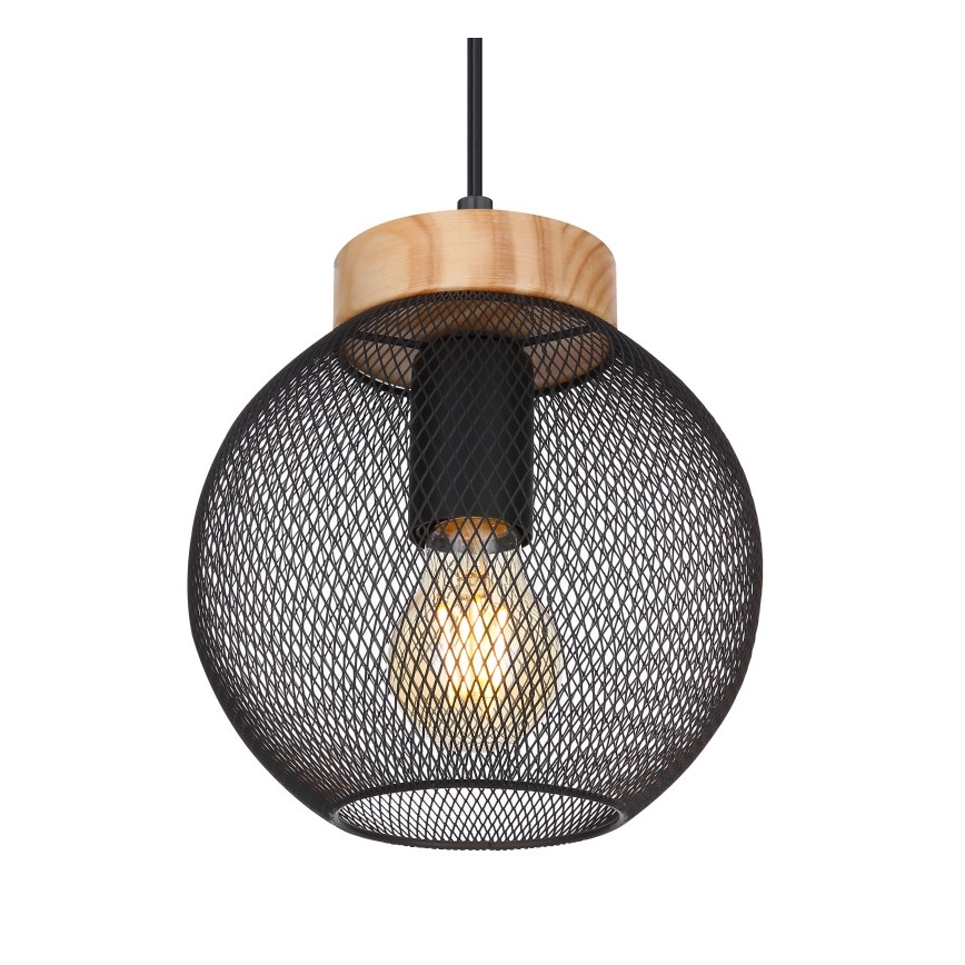 Globo - Hanglamp aan een koord 1xE27/60W/230V