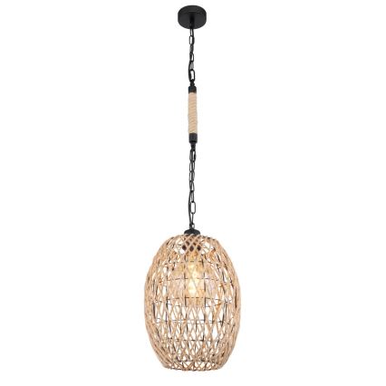 Globo - Kroonluchter aan ketting 1x E27 / 60W / 230V