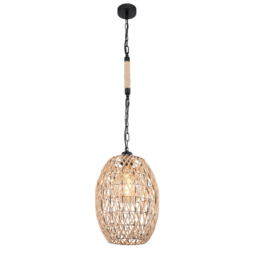 Globo - Kroonluchter aan ketting 1x E27 / 60W / 230V