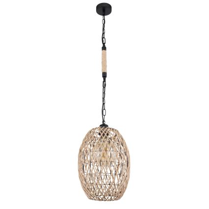 Globo - Kroonluchter aan ketting 1x E27 / 60W / 230V