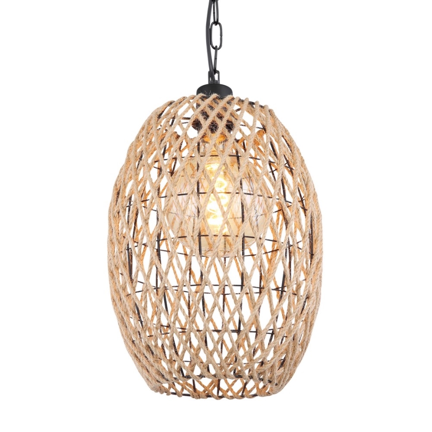 Globo - Kroonluchter aan ketting 1x E27 / 60W / 230V